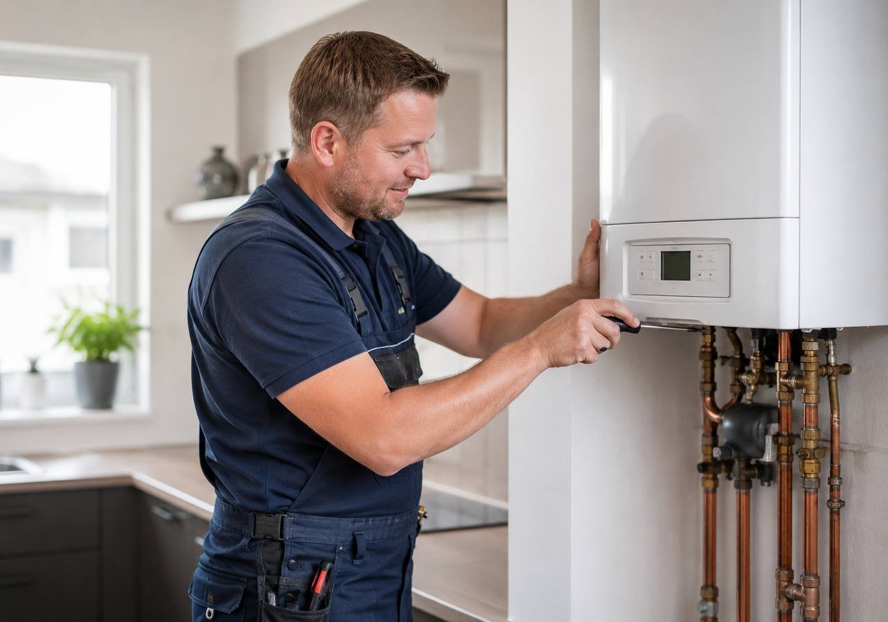 Moderne Haustechnik Planung